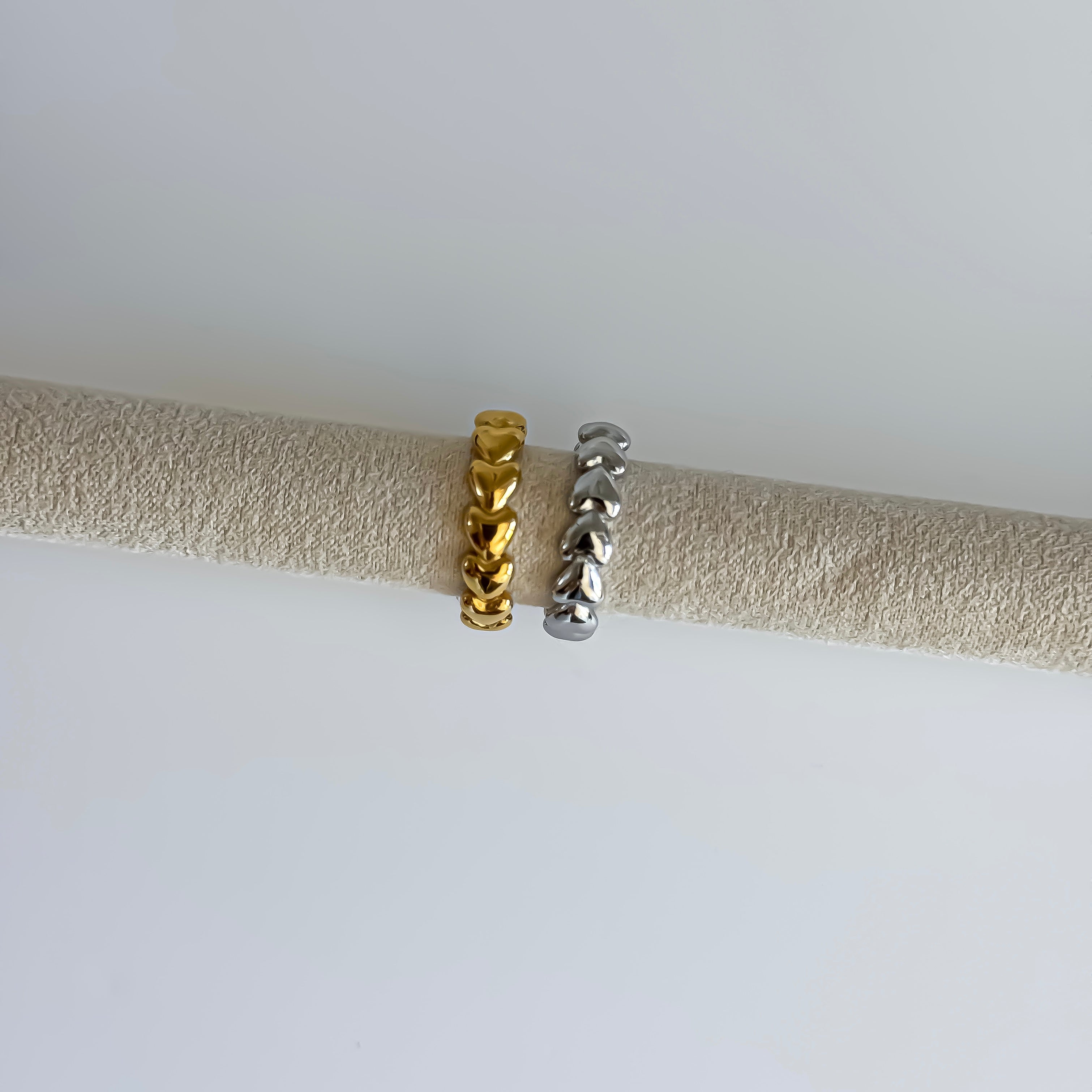 Solid Love Ring