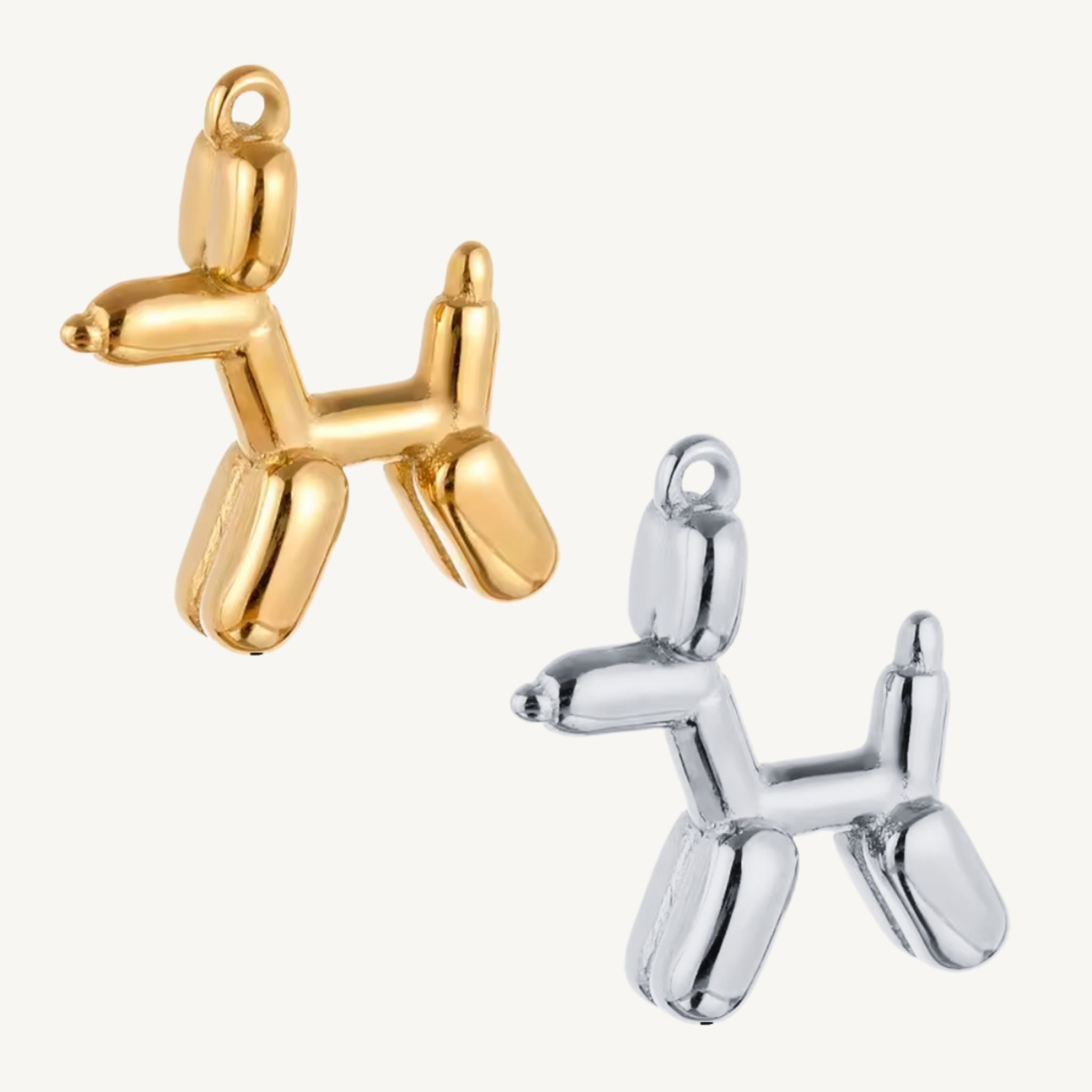 Balloon Dog Charms