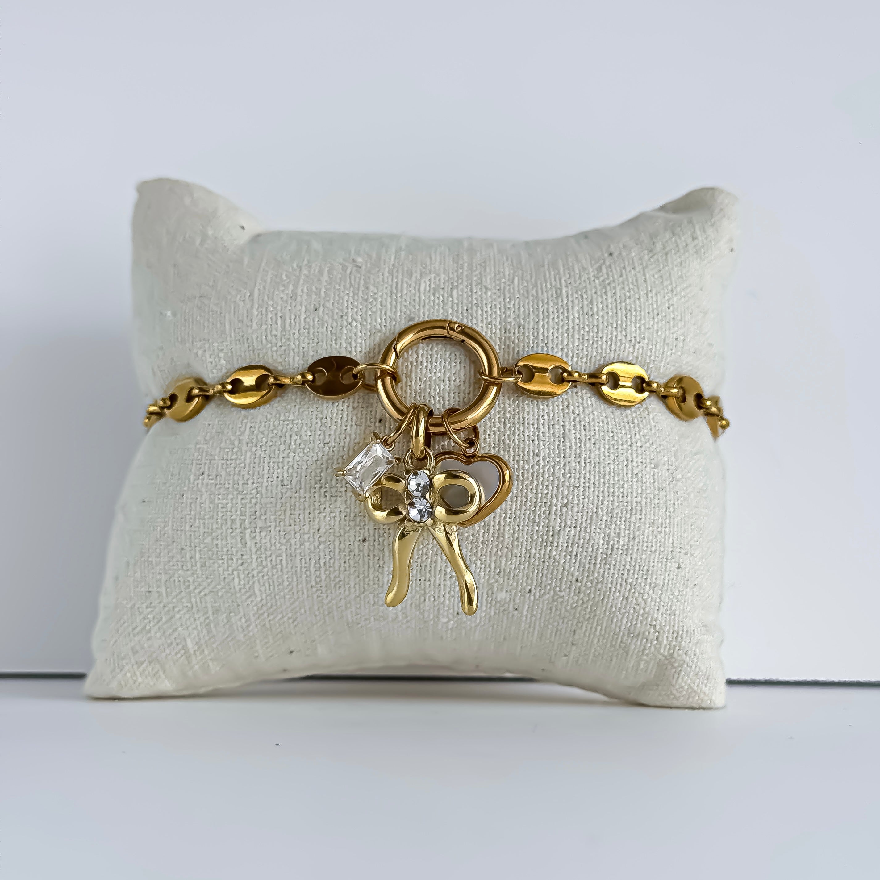 Pig Nose Carabiner Bracelet