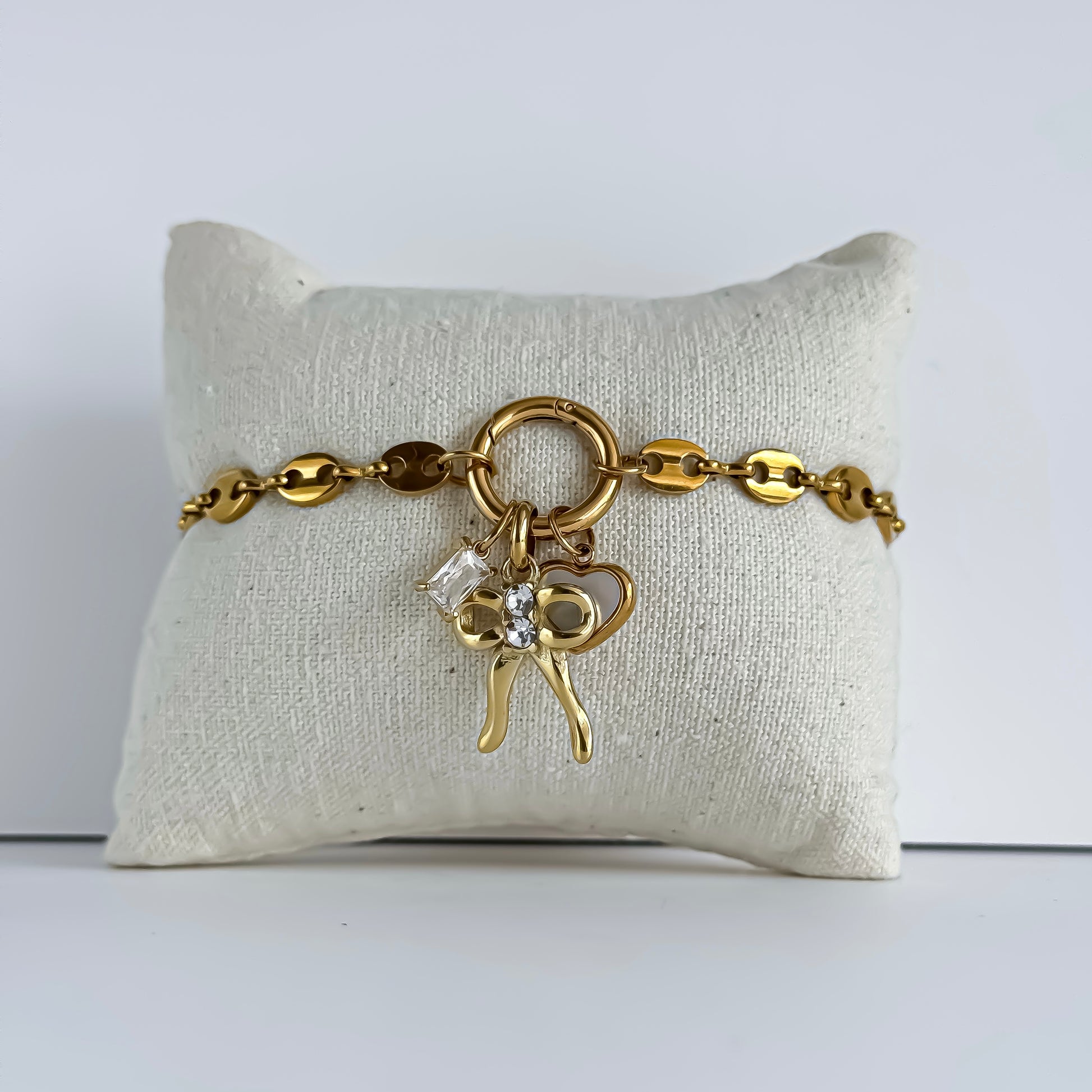 Pig Nose Carabiner Bracelet