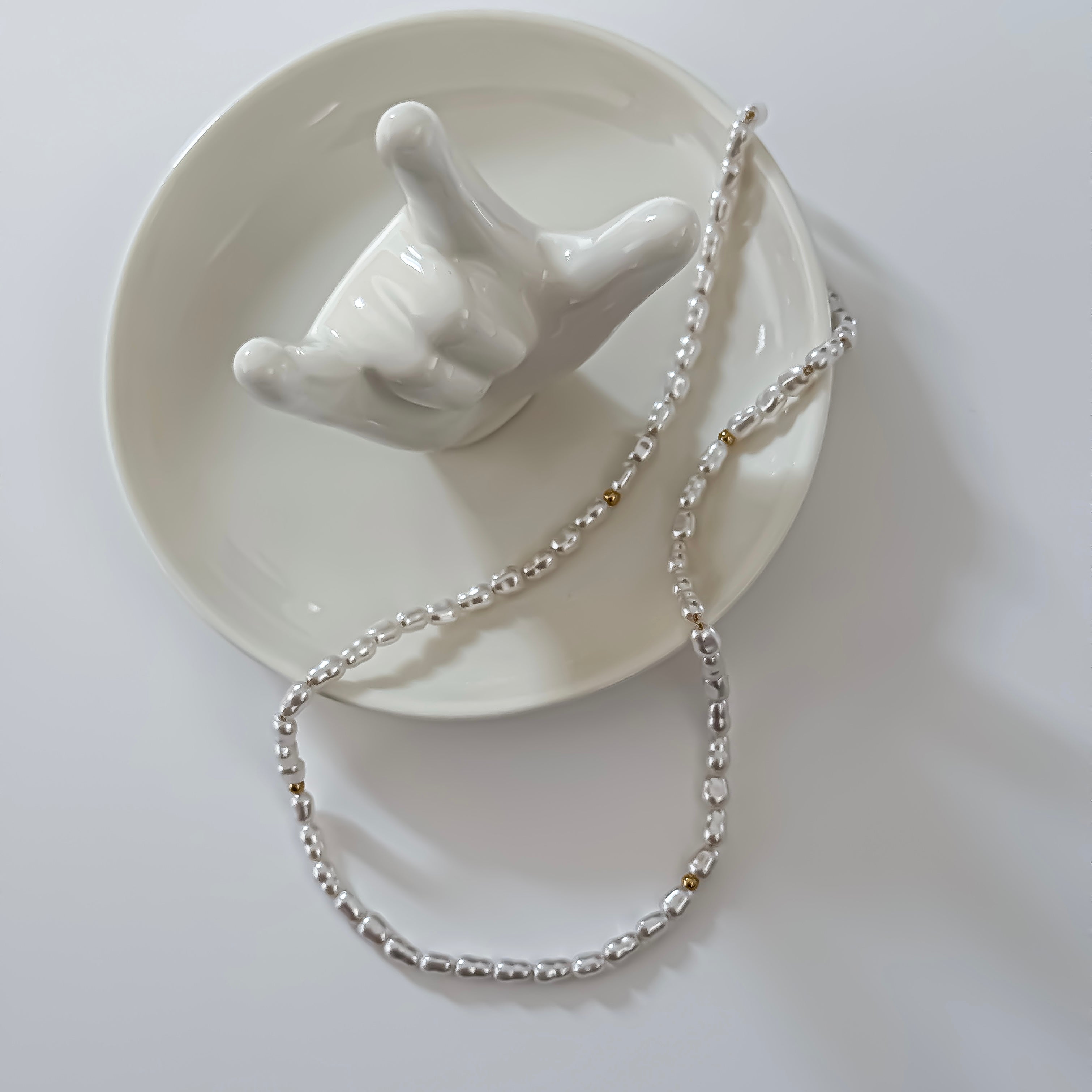 Pearl Chain Necklace