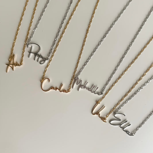 Personalised Name Necklace - Pre Order