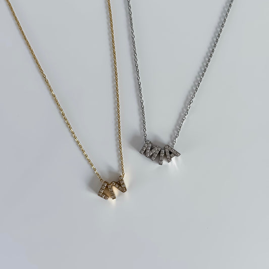 Initial Necklace