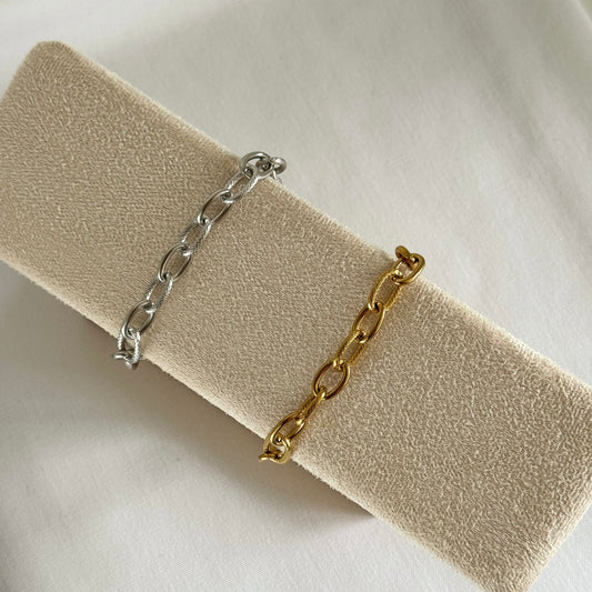 Chunky Multi Charm Bracelet