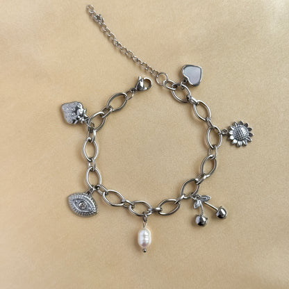 Cherry Charm Bracelet