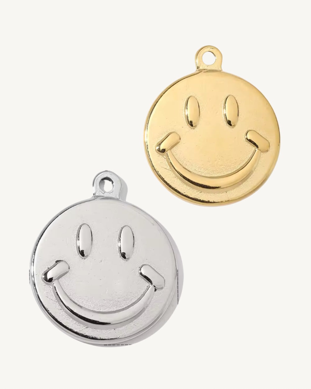 Big Smiley Charms