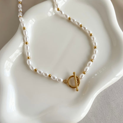 Pia Pearl Necklace