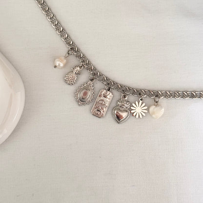Evil Eye Charm Necklace