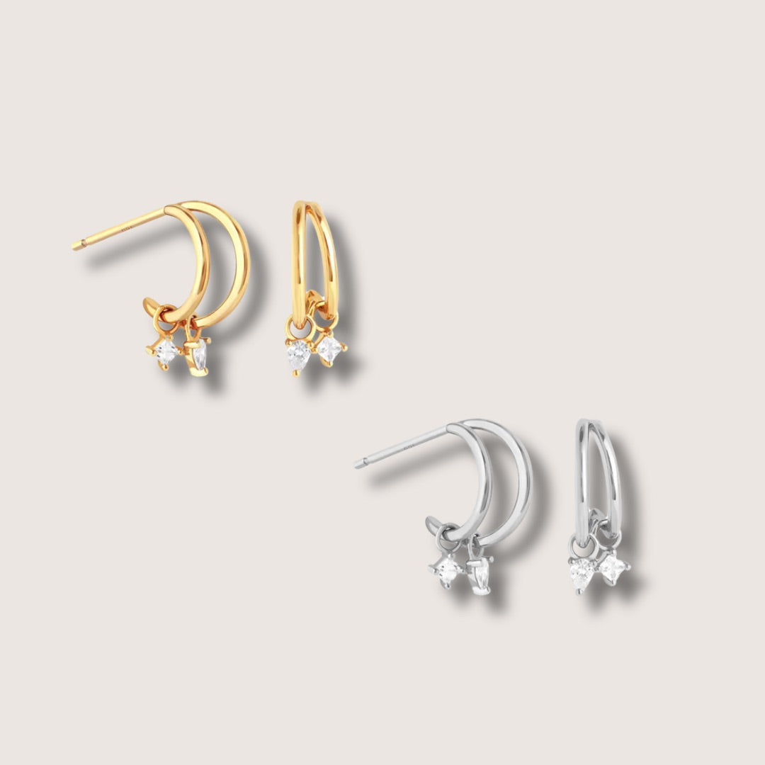 Callie Charm Earrings