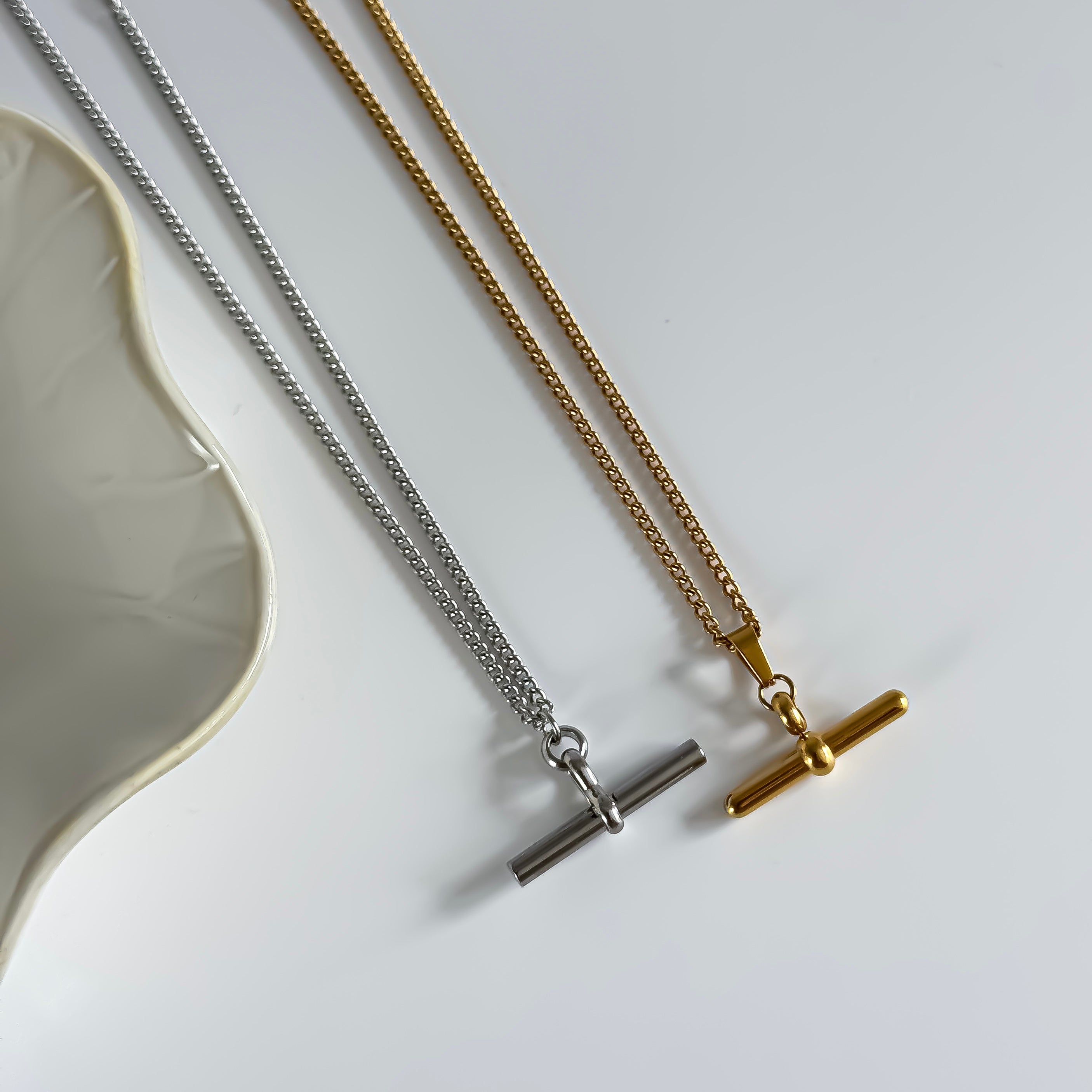 T-Bar Necklace