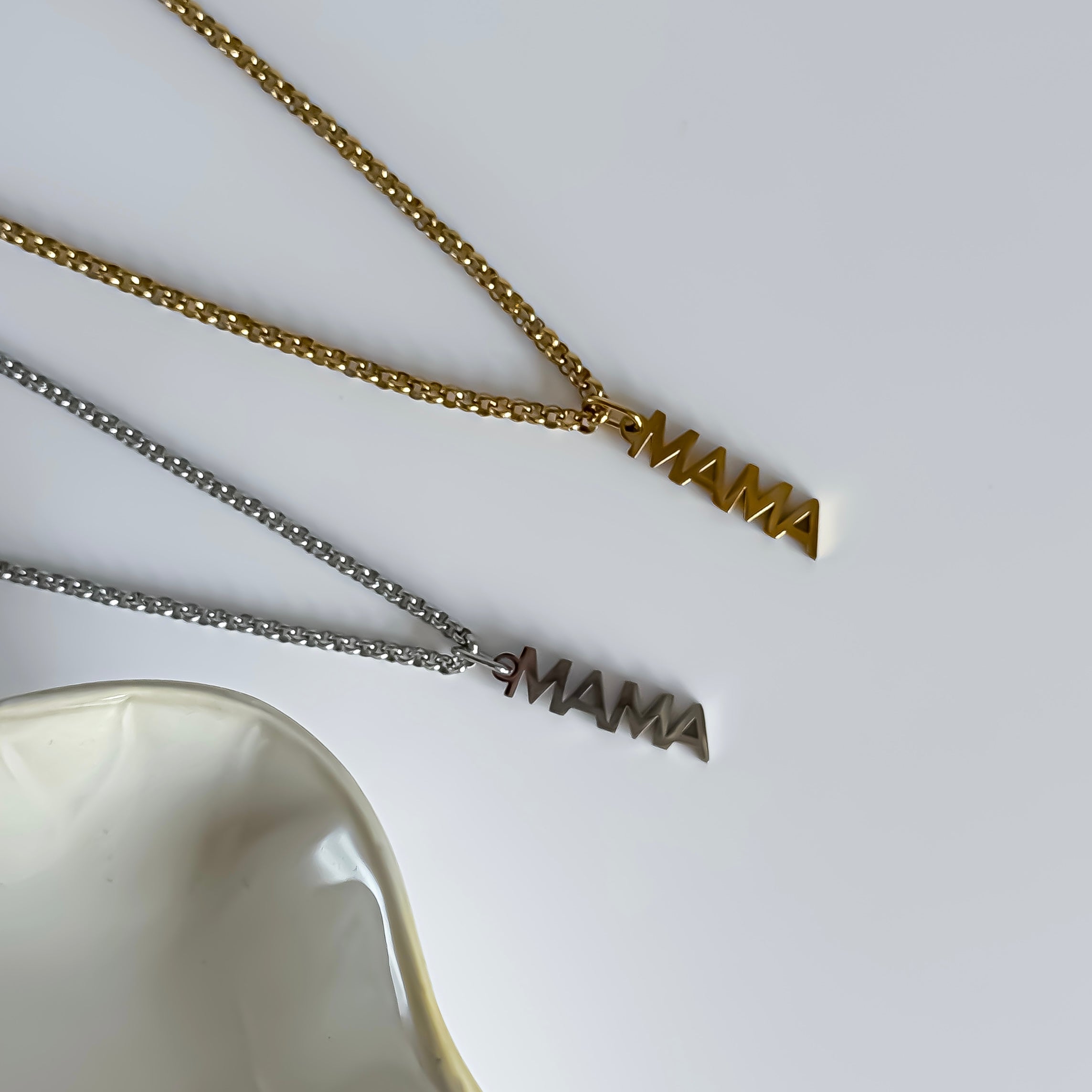 Mama Drop Necklace