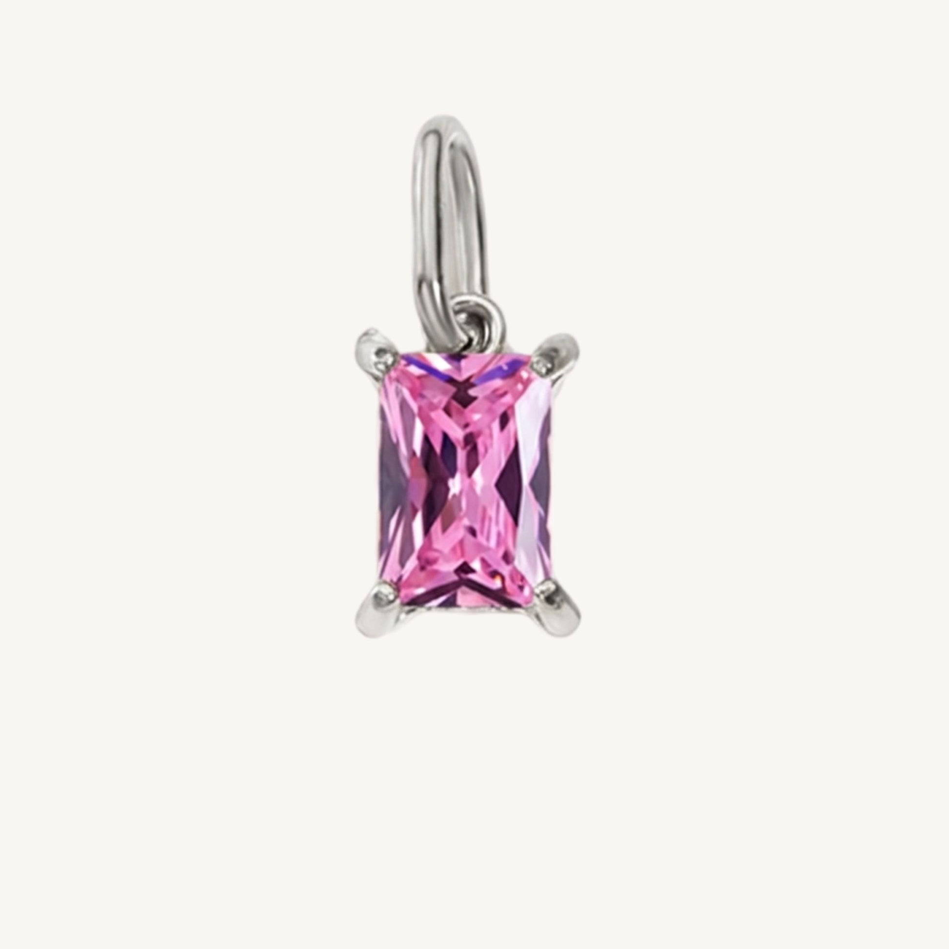 Birthstones Charms