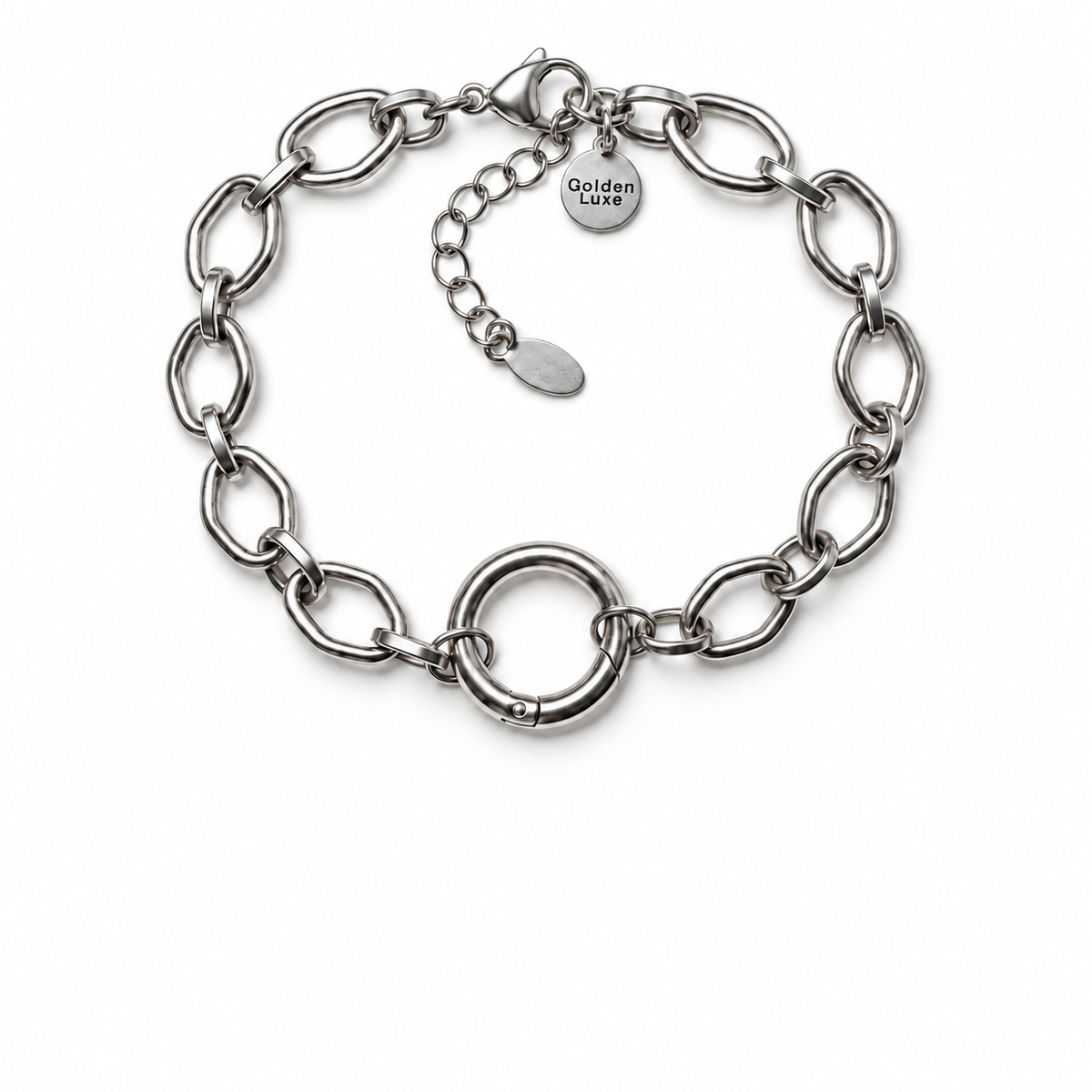 Oval Carabiner Bracelet