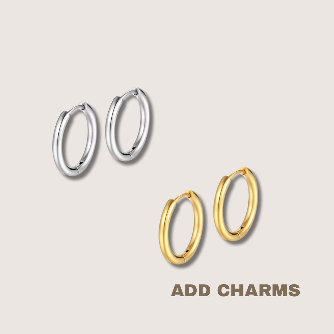 Gigi Huggie Hoop Earrings