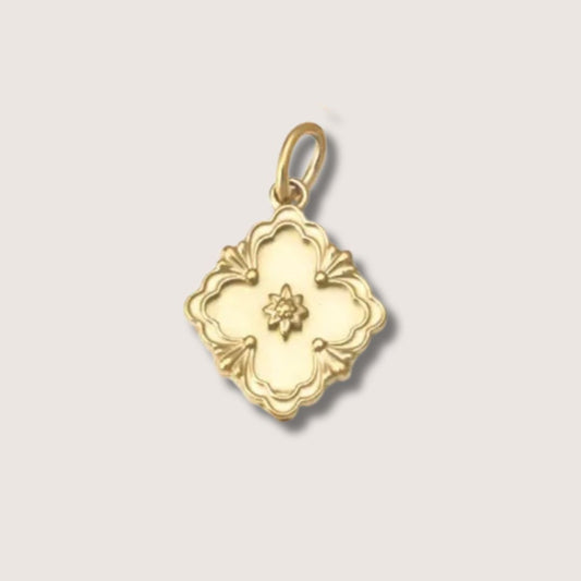 Gold Clover Charms