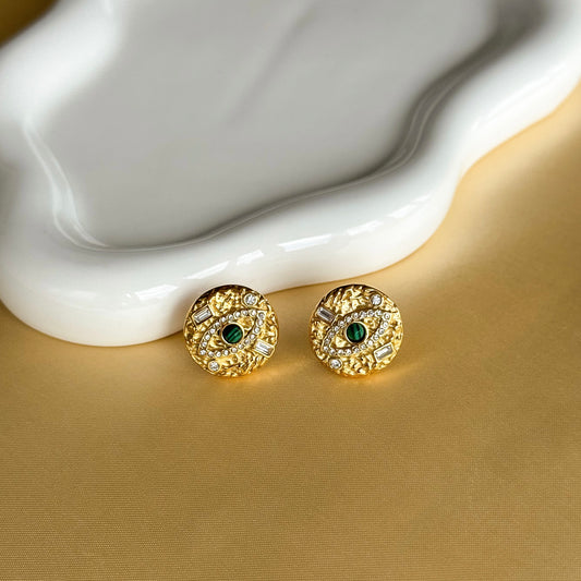 Iris Earrings
