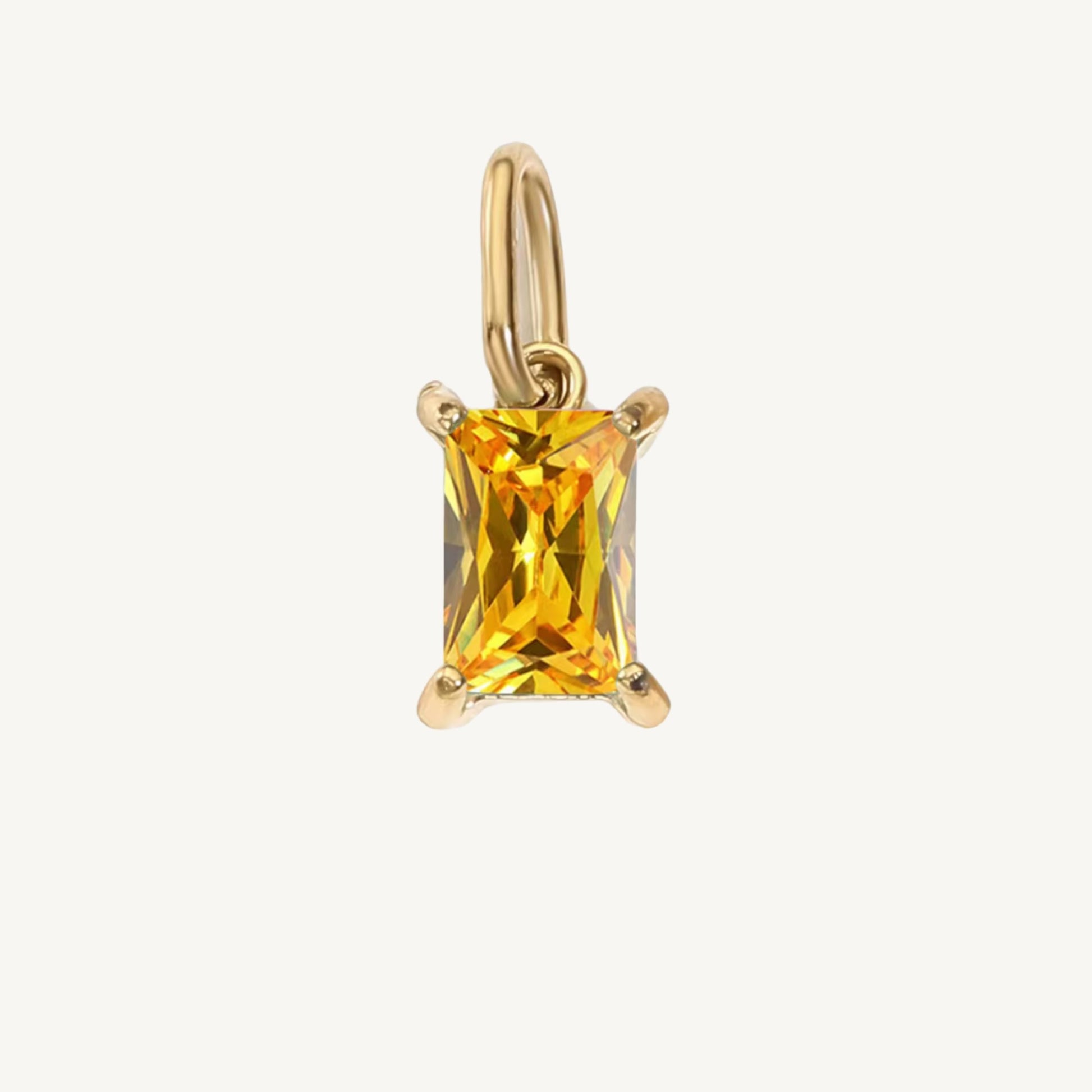 Birthstones Charms