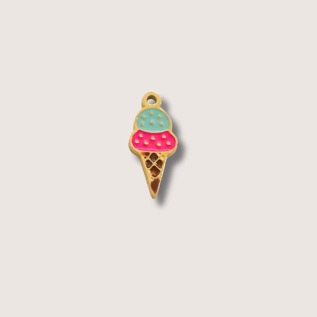 Mini Ice Cream Charms