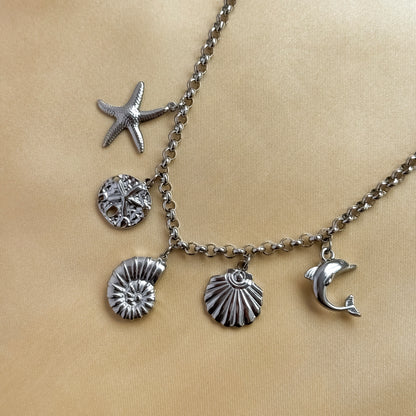 Beach Charm Necklace