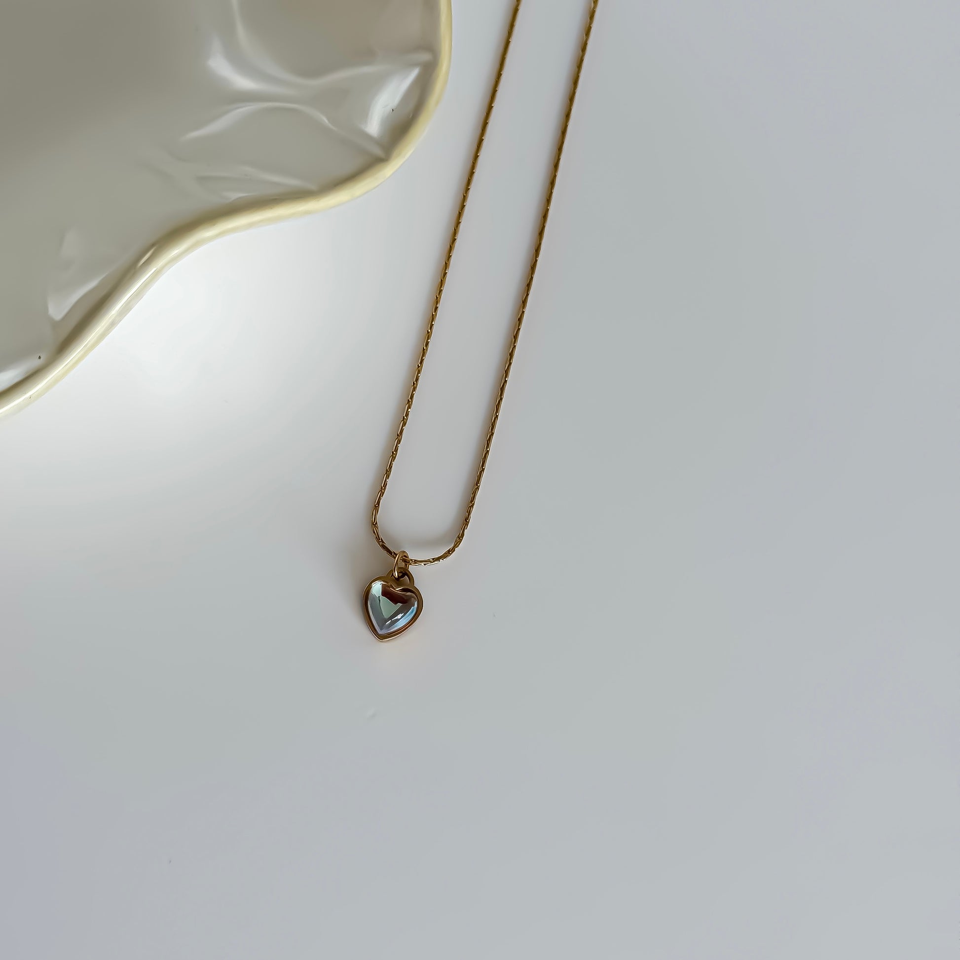 Amour Heart Necklace