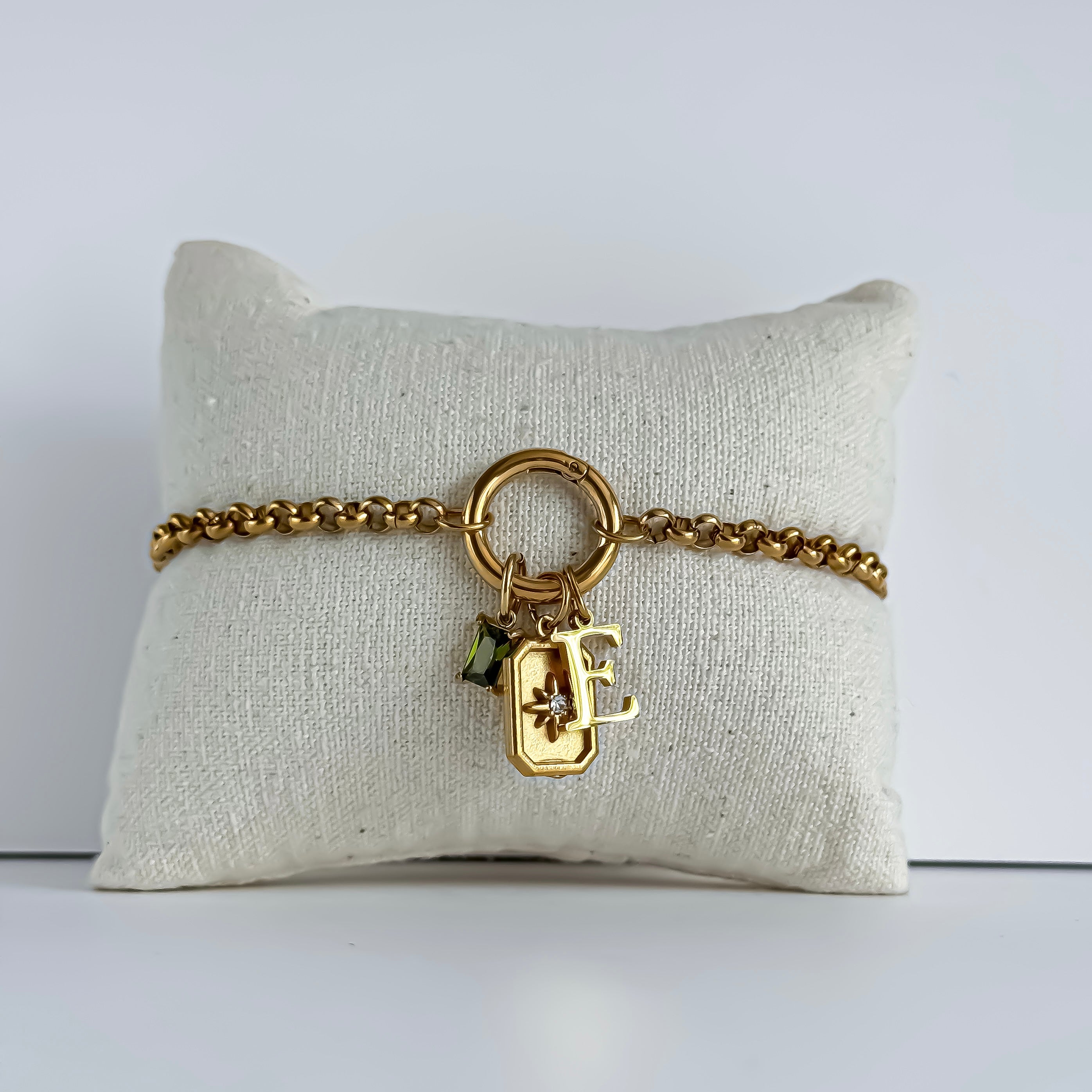 Rolo Carabiner Bracelet
