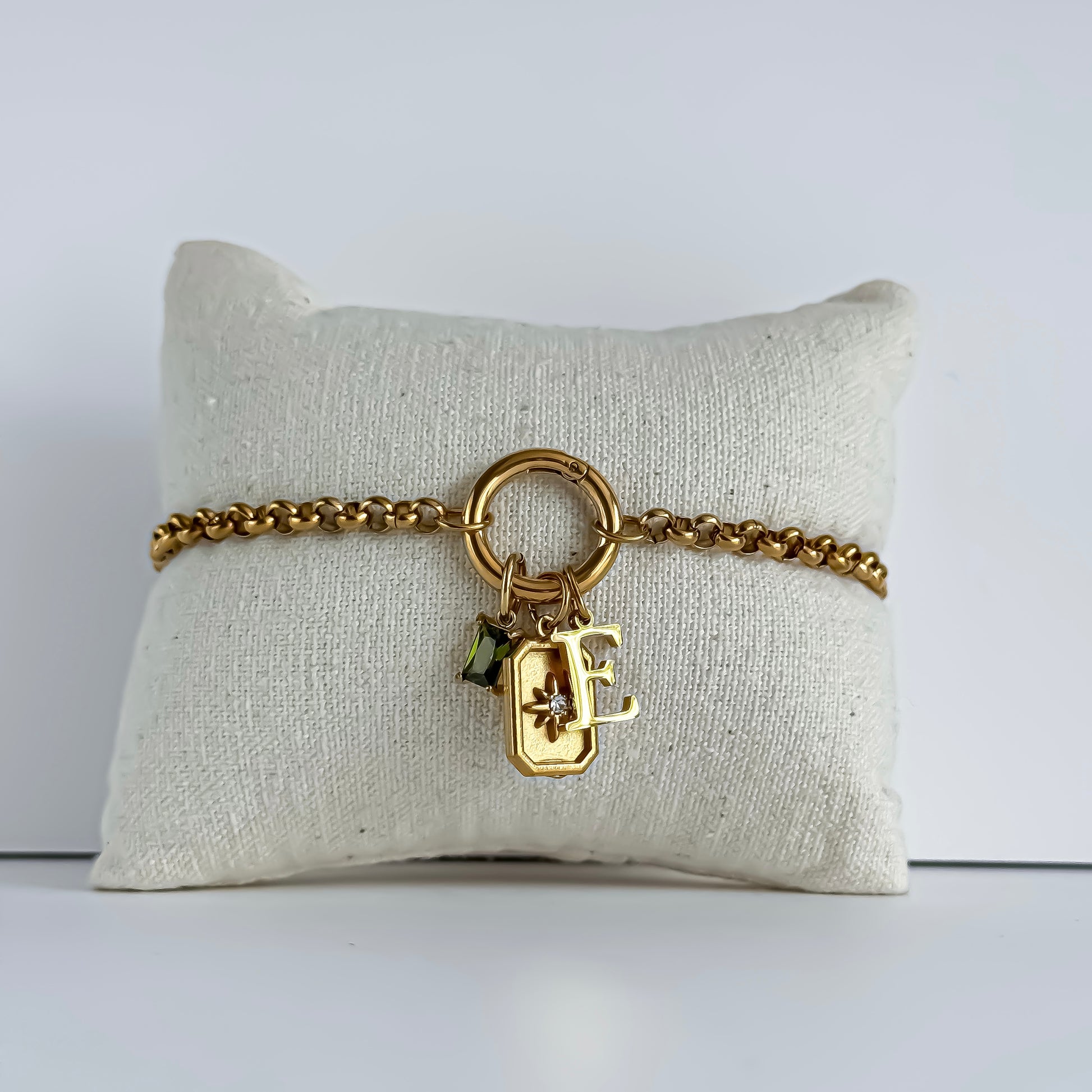 Rolo Carabiner Bracelet