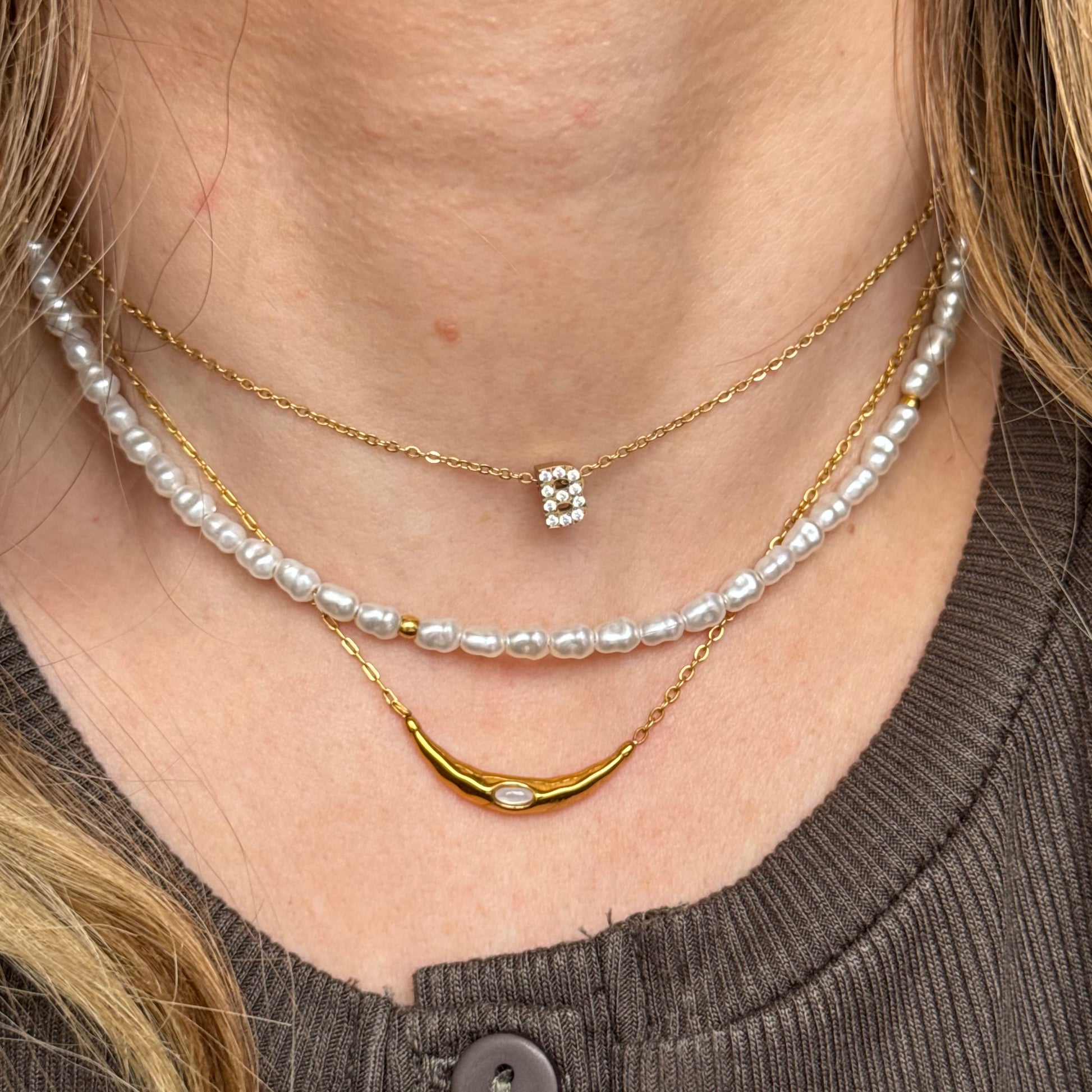 Initial Necklace