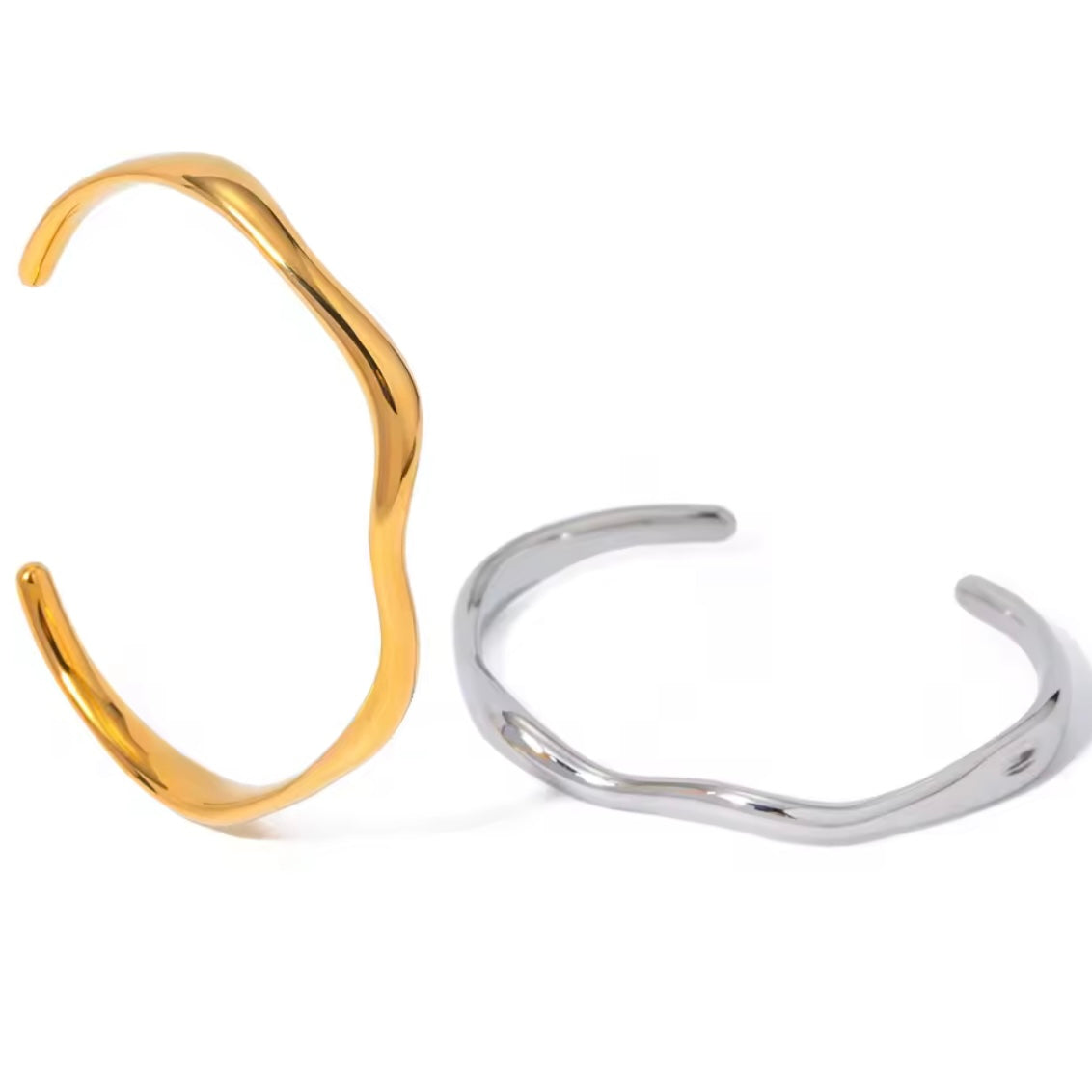 Wave Cuff Bracelet