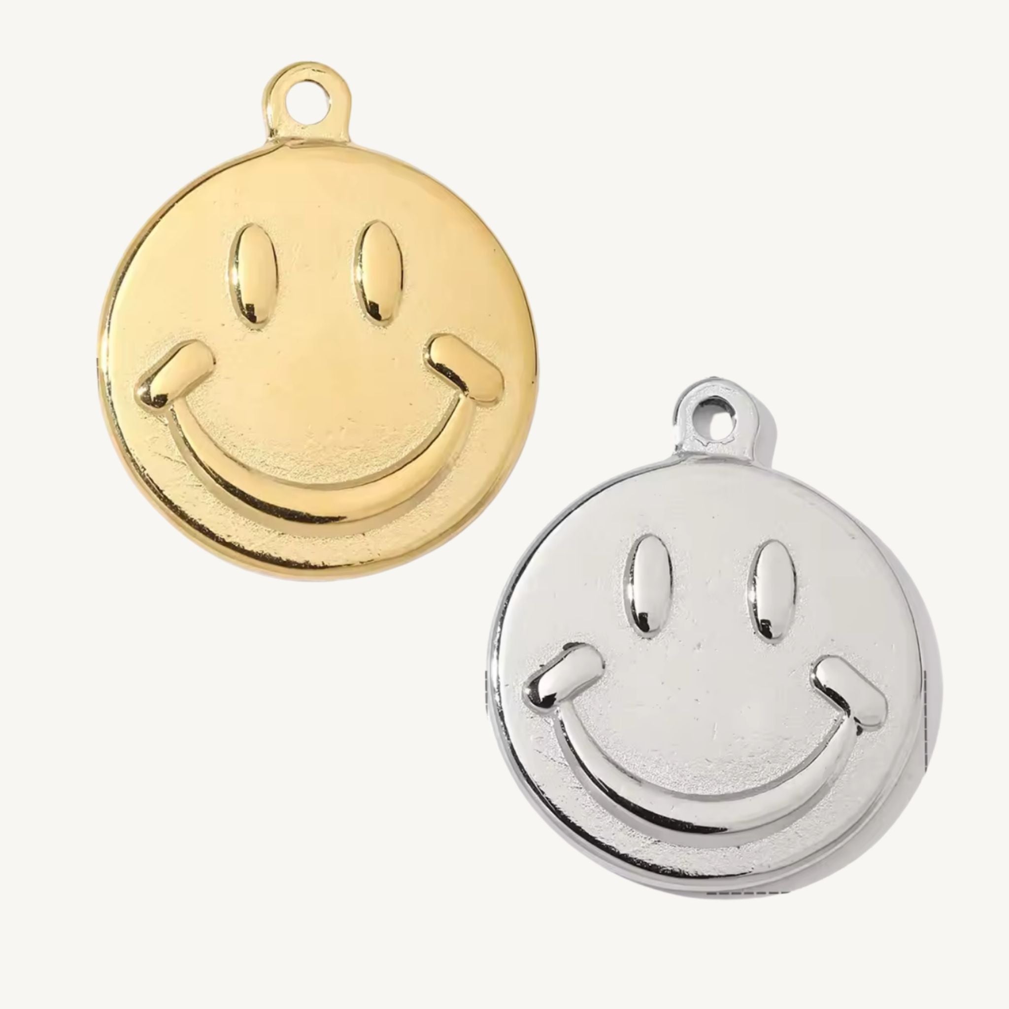 Big Smiley Charms
