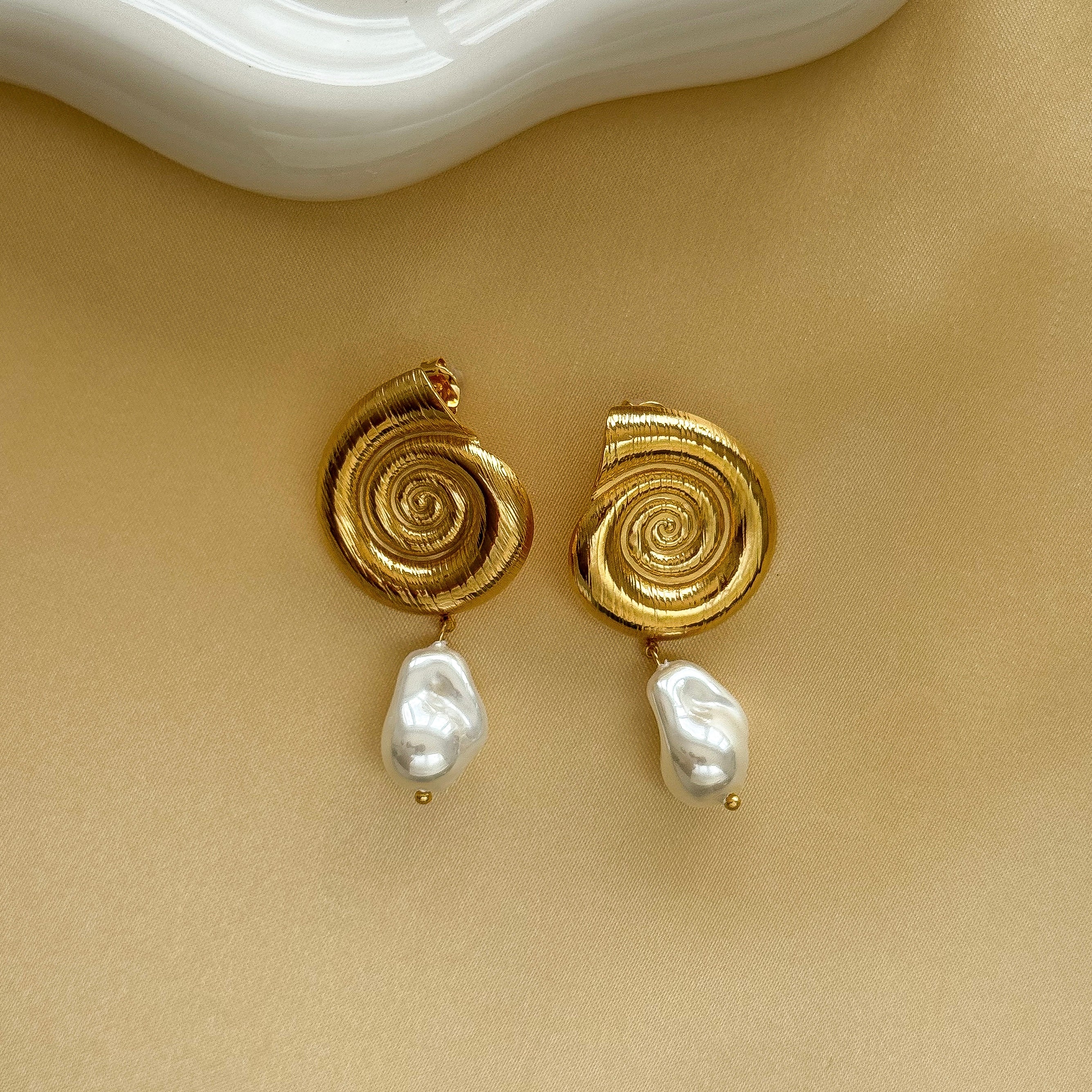 Pearl Shell Earrings
