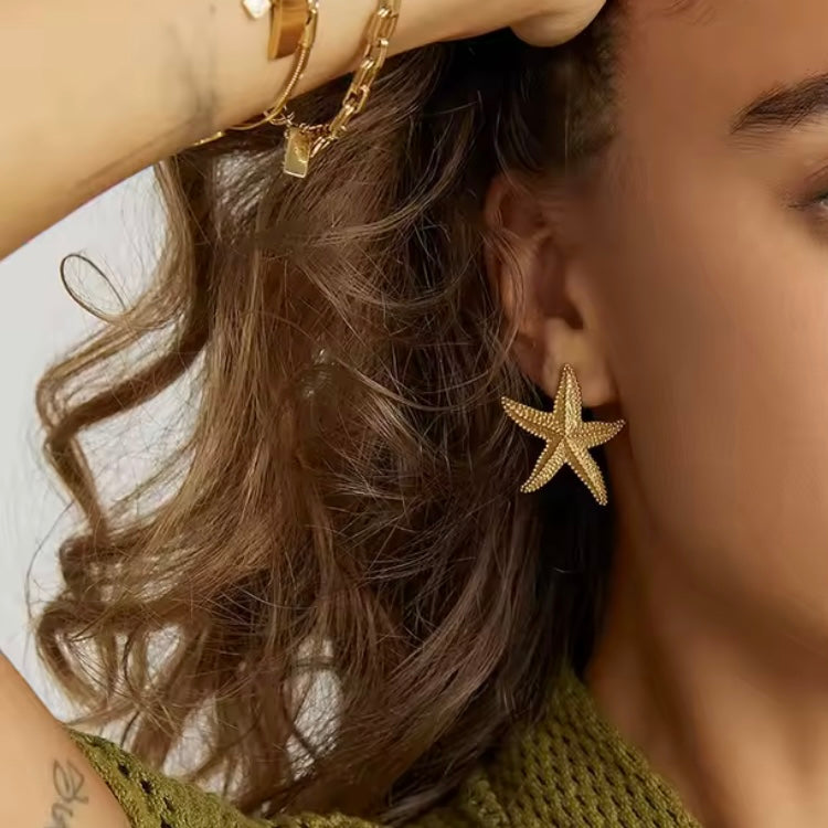 Starfish Earrings