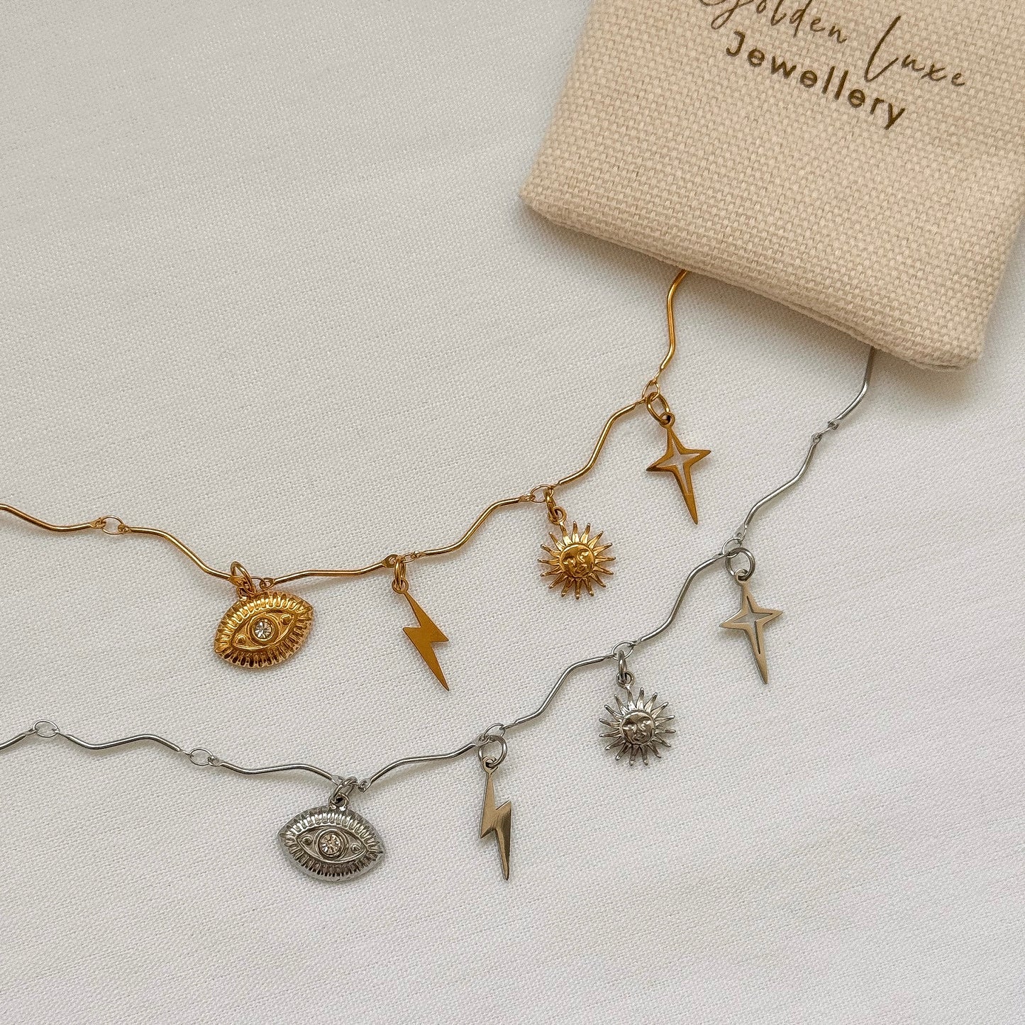 Dainty Charm Necklace