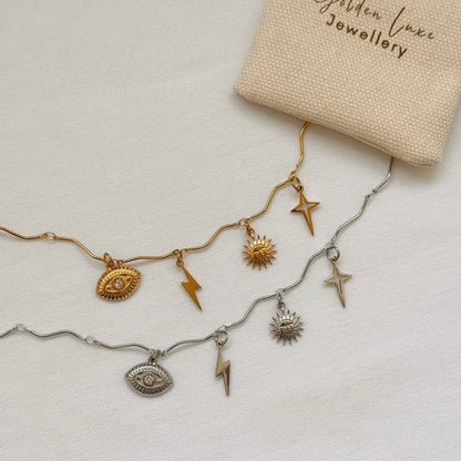 Dainty Charm Necklace