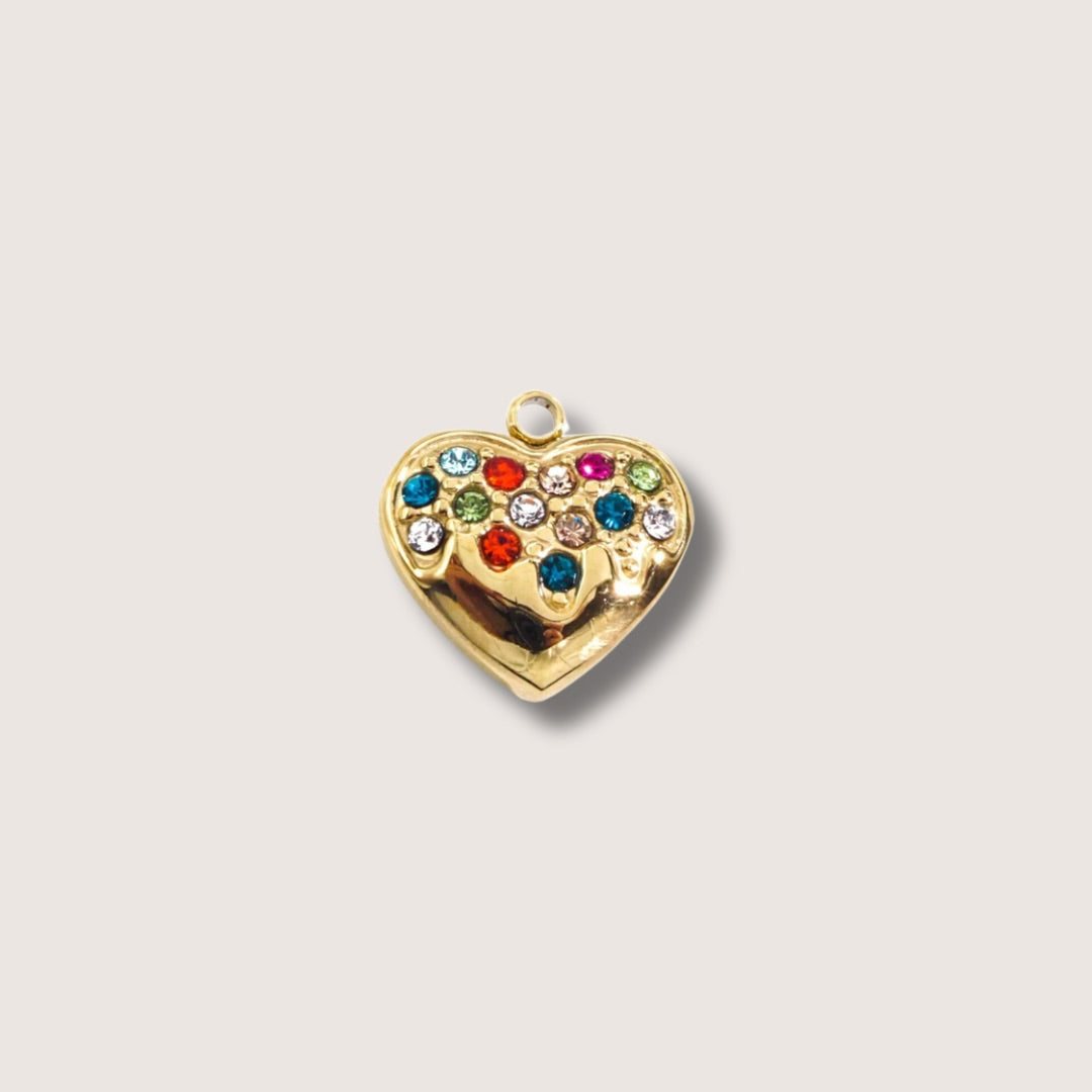 Pretty Heart Charms