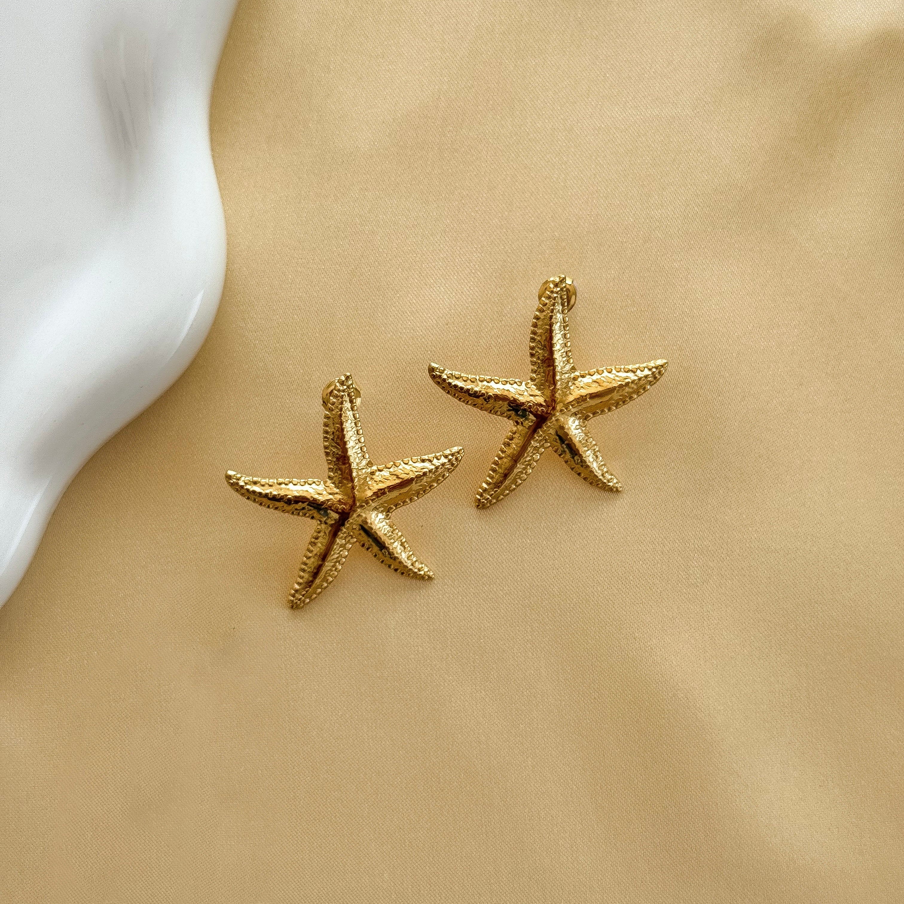 Starfish Earrings