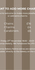 Golden Luxe charm bar workshop in Ipswich with additional charms and personalised jewellery options