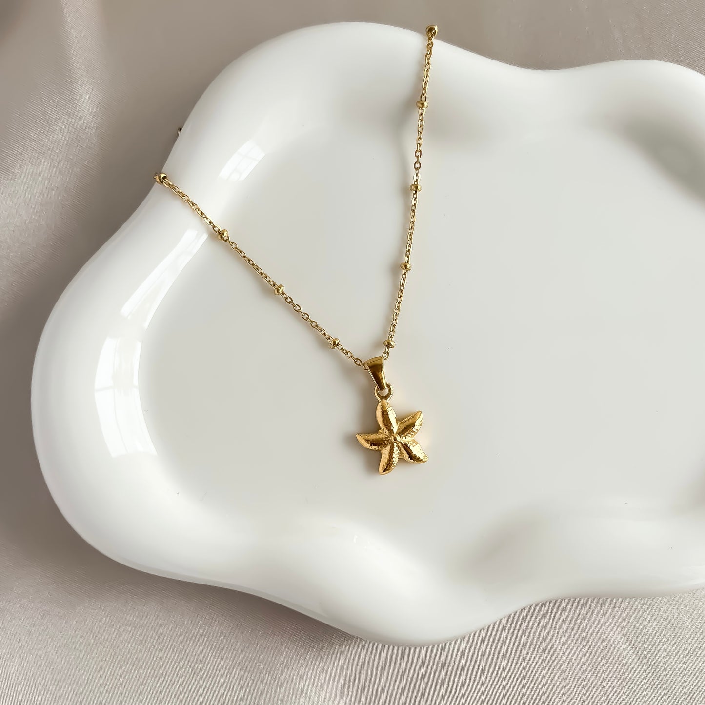 Starfish Necklace