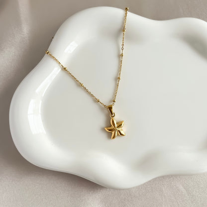 Starfish Necklace