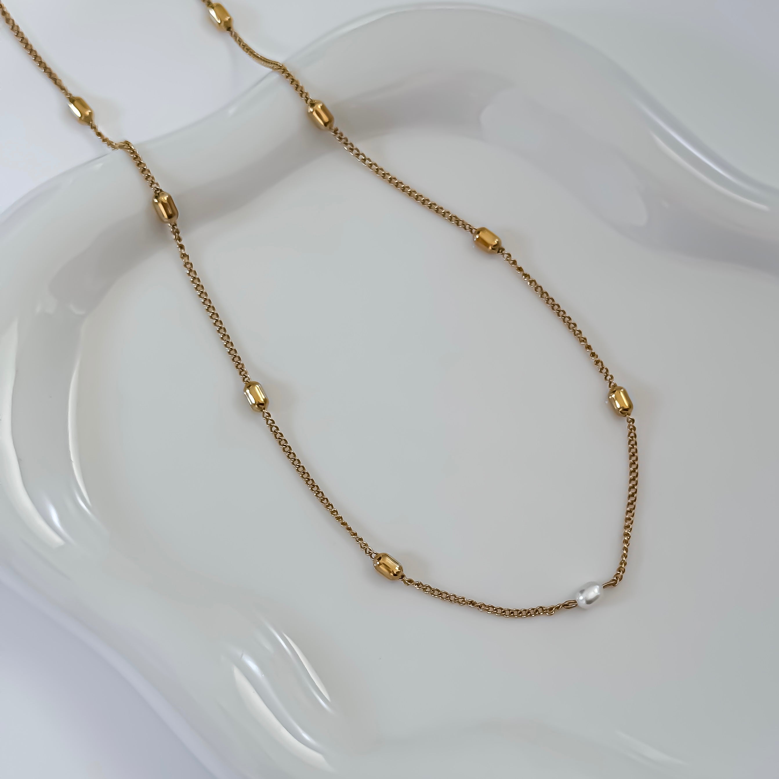 Gracie Pearl Necklace