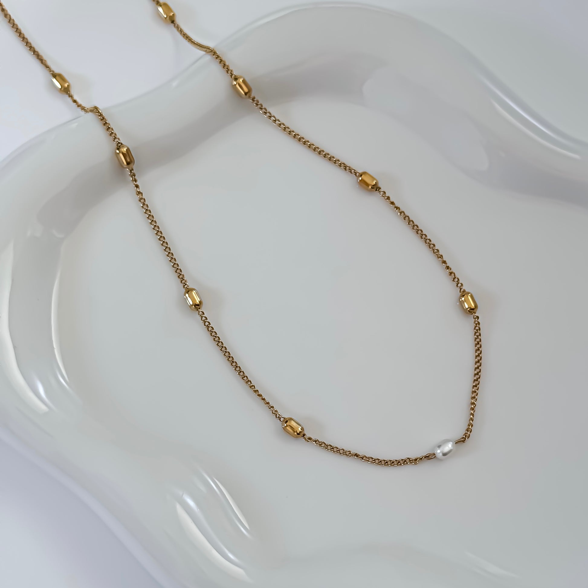 Gracie Pearl Necklace