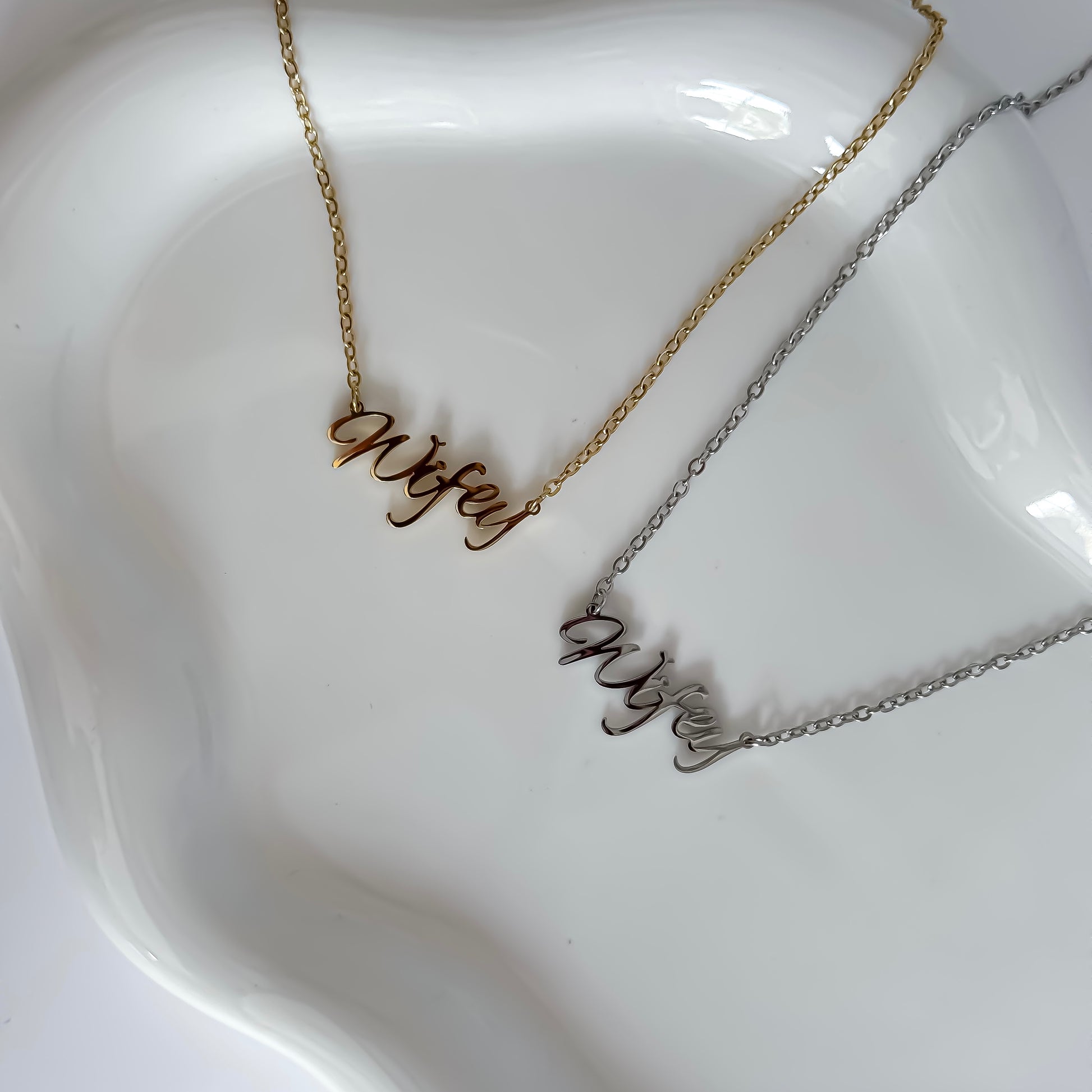 Wifey Necklace