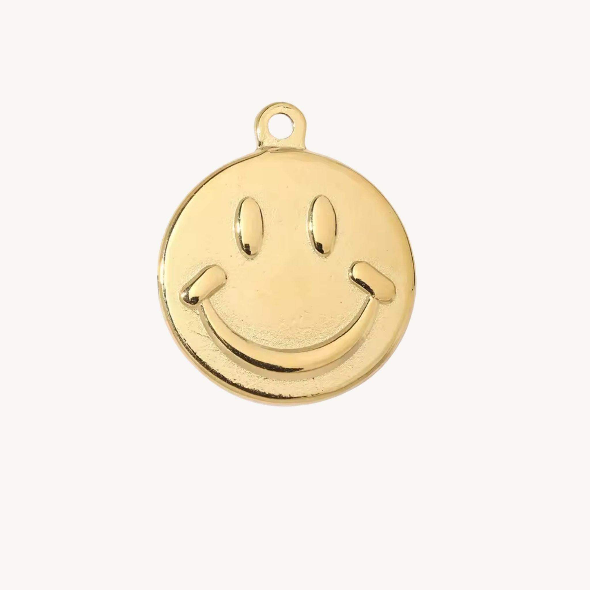 Big Smiley Charms