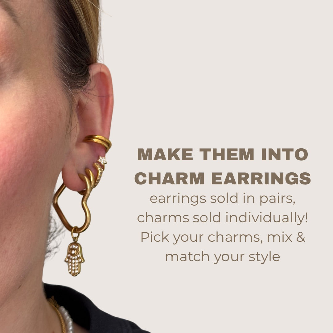 Amora Heart Earrings