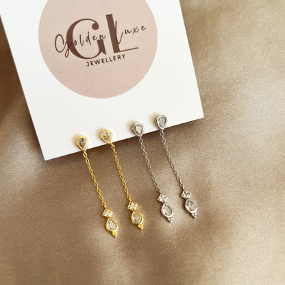 Gemma Drop Earrings