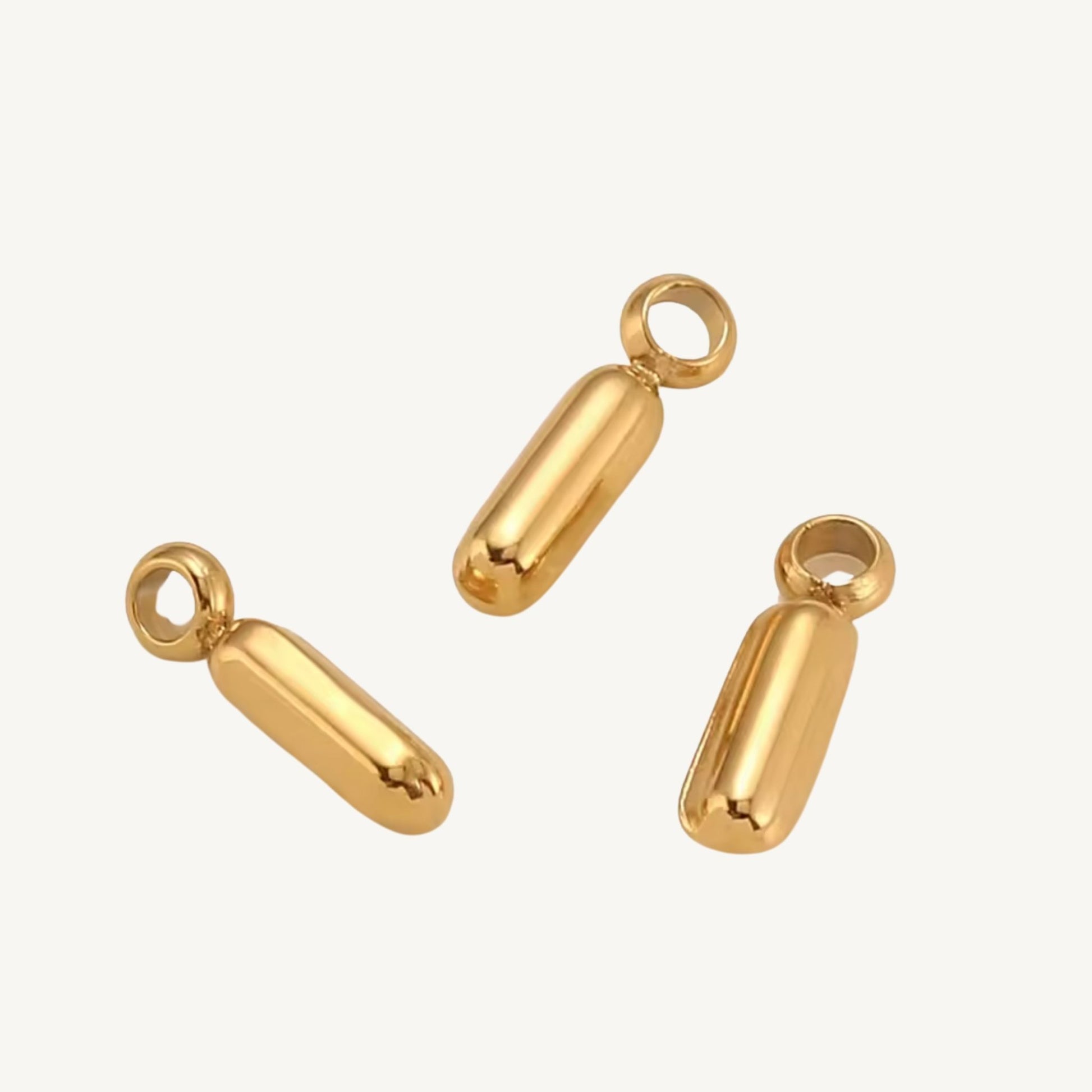Mini Bubble Initial Charms