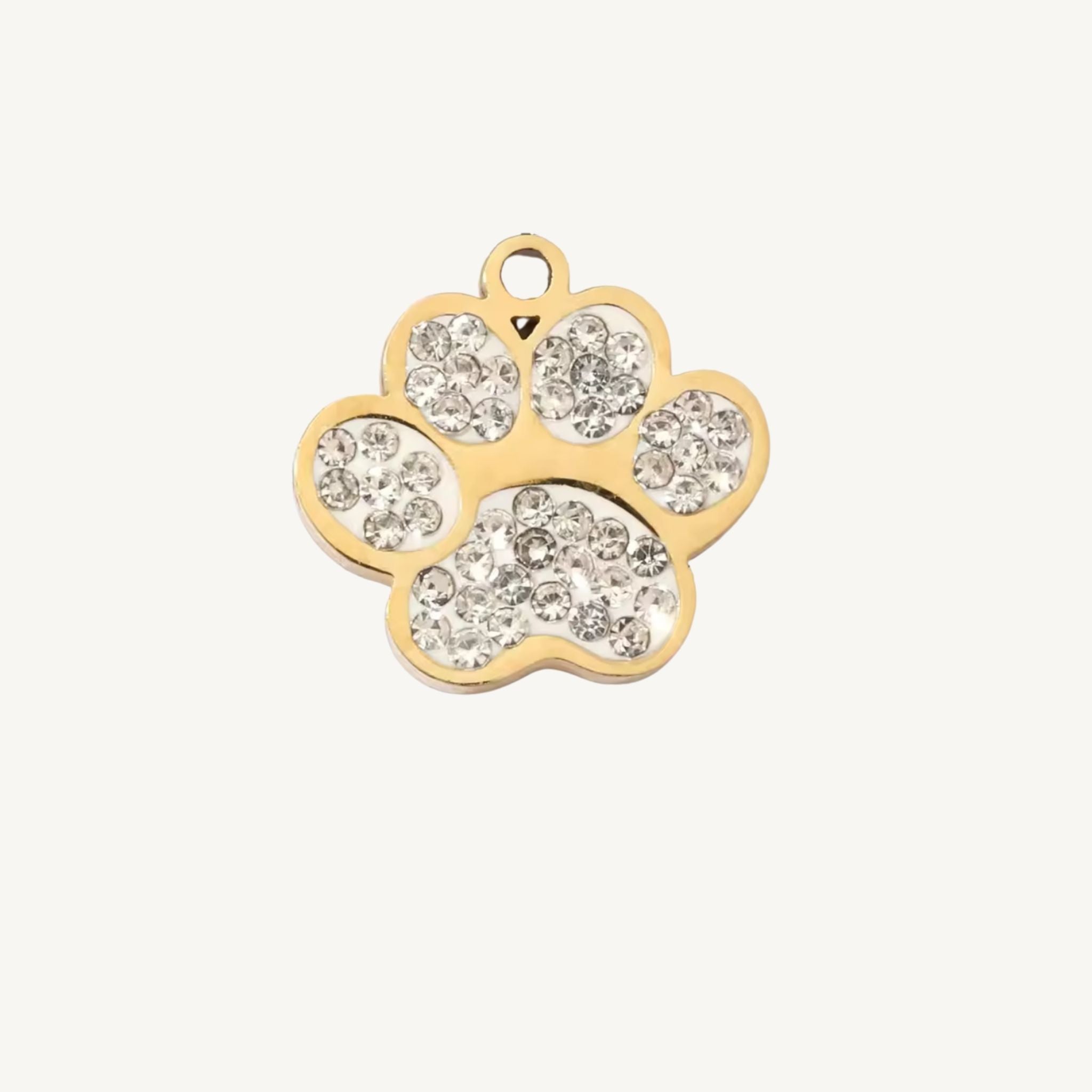 Paw Print Charms