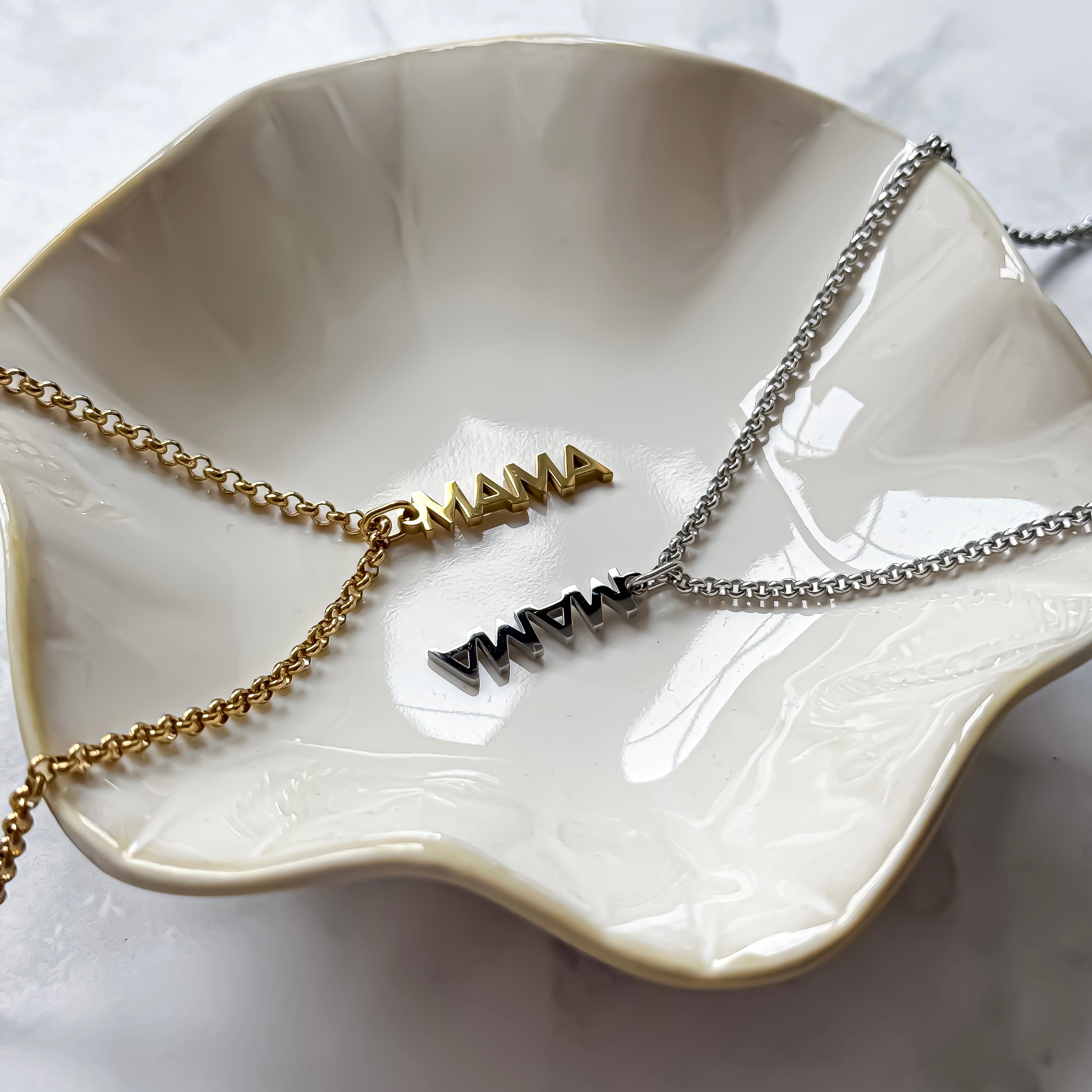Mama Drop Necklace