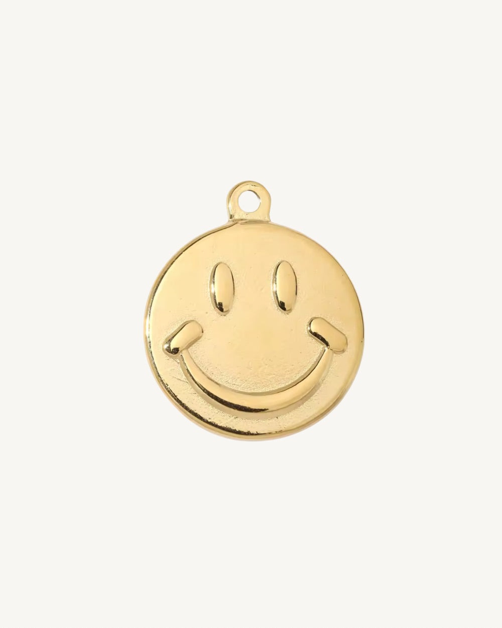 Big Smiley Charms