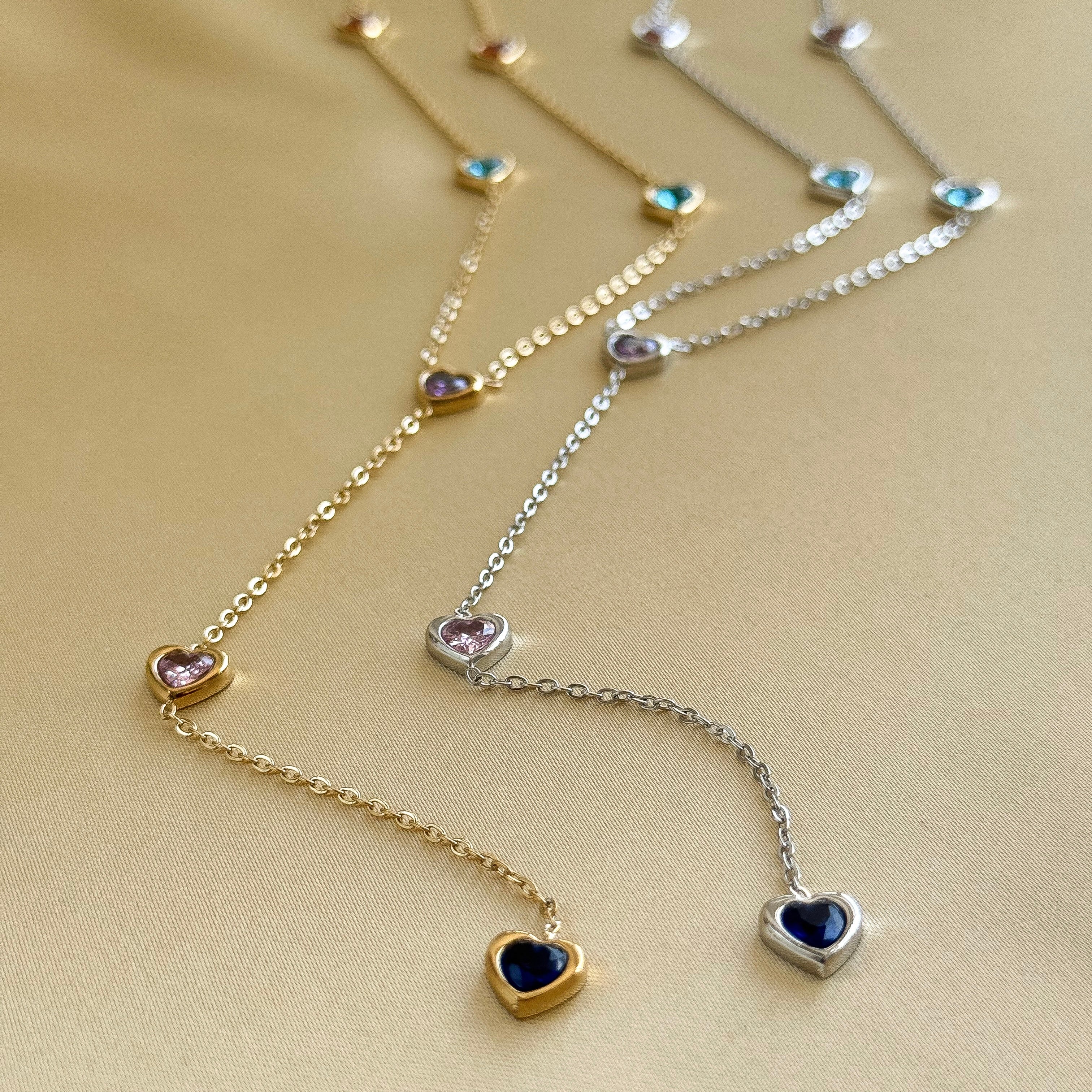 Lovers Lariat Necklace