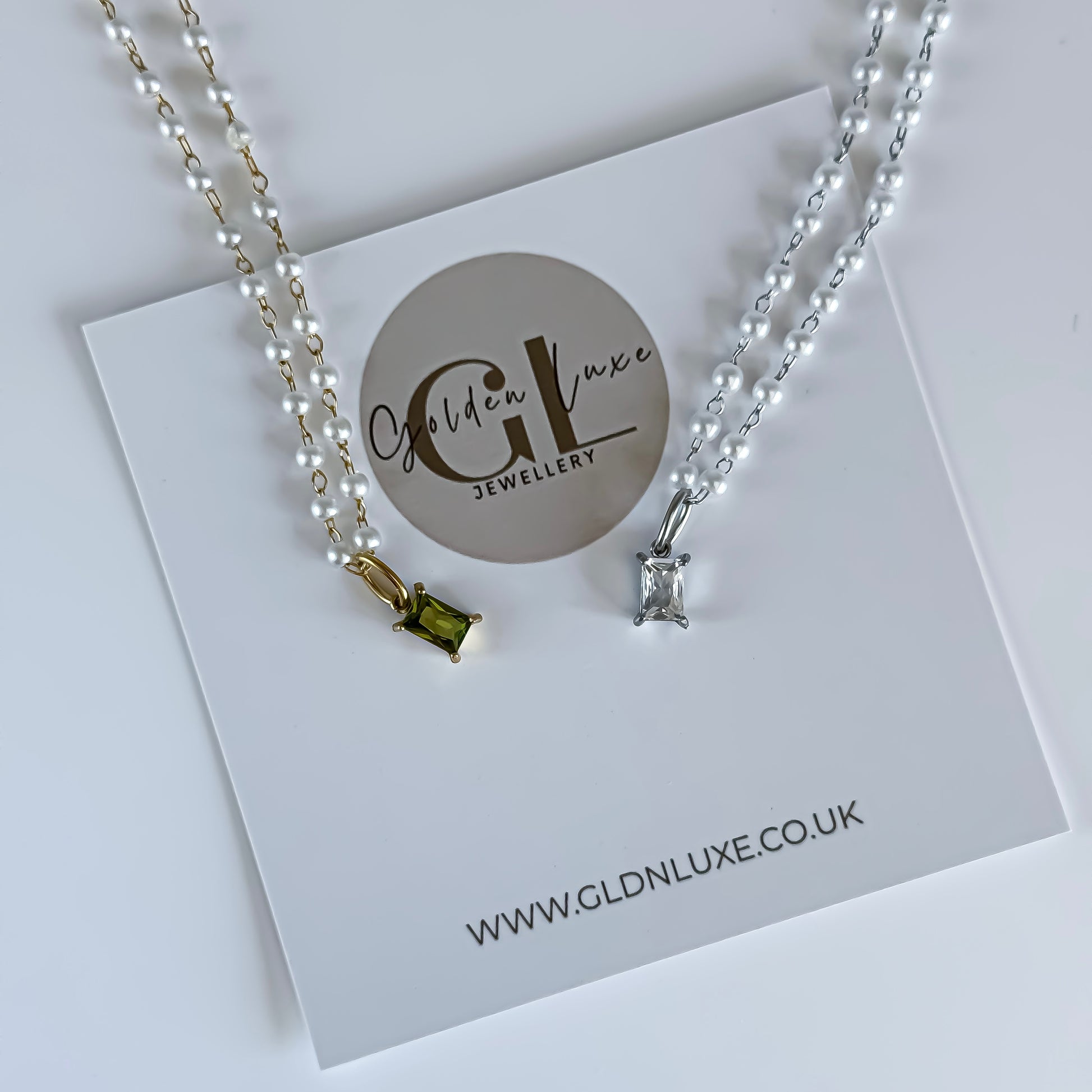 Birthstone Necklace